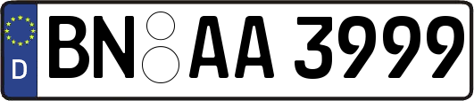 BN-AA3999