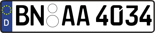 BN-AA4034