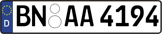 BN-AA4194