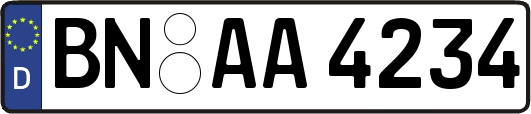BN-AA4234