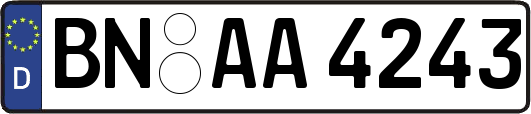 BN-AA4243