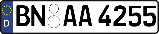 BN-AA4255