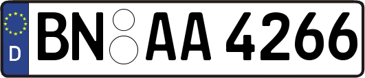 BN-AA4266