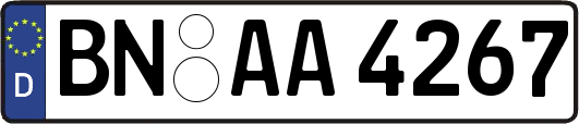 BN-AA4267