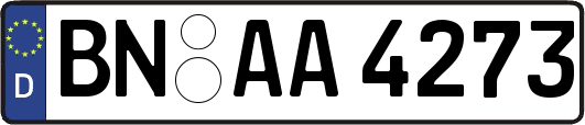 BN-AA4273