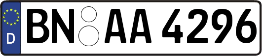 BN-AA4296