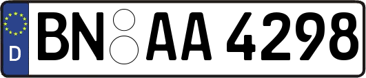 BN-AA4298