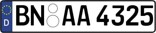 BN-AA4325
