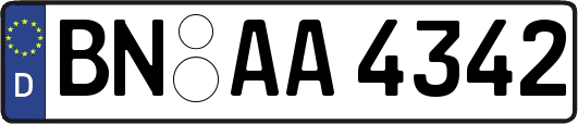 BN-AA4342