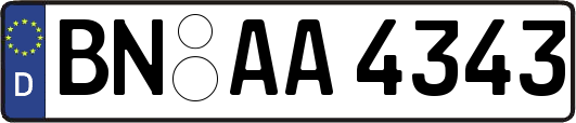 BN-AA4343