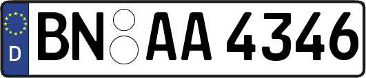 BN-AA4346