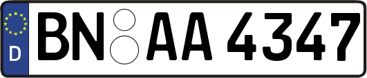 BN-AA4347