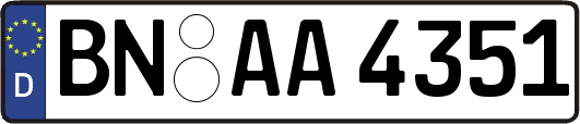 BN-AA4351