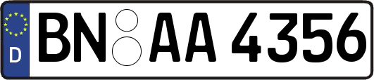 BN-AA4356