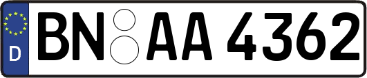 BN-AA4362