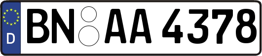 BN-AA4378