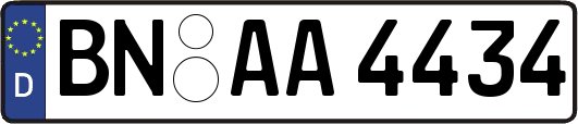 BN-AA4434