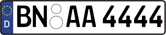BN-AA4444