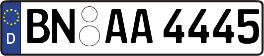 BN-AA4445
