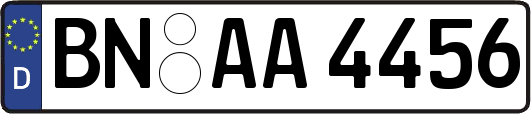 BN-AA4456