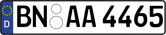 BN-AA4465