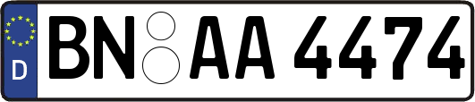 BN-AA4474