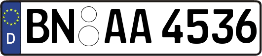 BN-AA4536