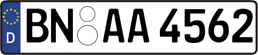 BN-AA4562