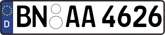BN-AA4626