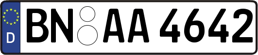 BN-AA4642
