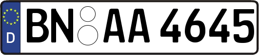 BN-AA4645