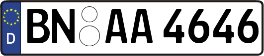 BN-AA4646