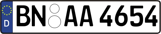 BN-AA4654