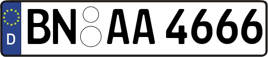 BN-AA4666