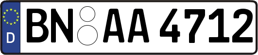 BN-AA4712