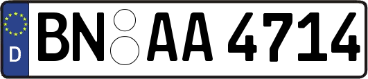 BN-AA4714