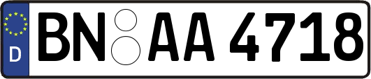BN-AA4718