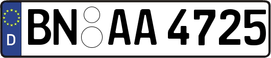 BN-AA4725
