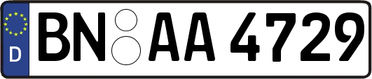 BN-AA4729