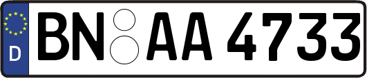 BN-AA4733