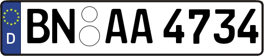 BN-AA4734
