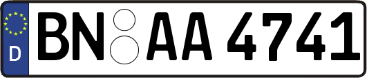 BN-AA4741