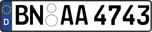 BN-AA4743