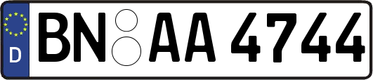 BN-AA4744
