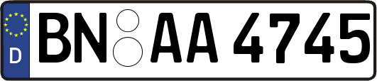 BN-AA4745