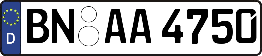 BN-AA4750