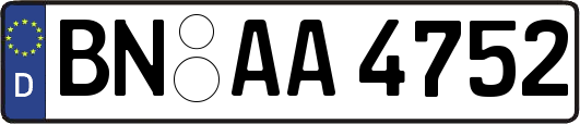 BN-AA4752