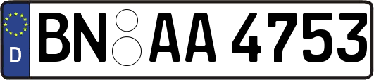 BN-AA4753