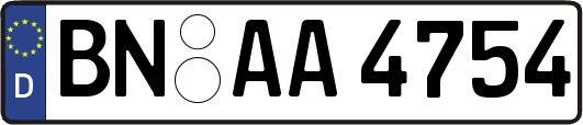 BN-AA4754