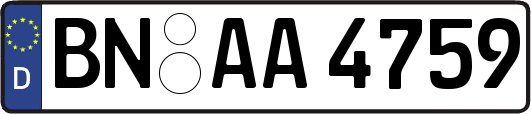 BN-AA4759